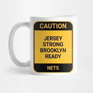 JERSEY STRONG BROOKLYN READY Mug